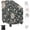 Dark Peony Butterfly, variant on ZIATUBLES Portable Walker Covers, Stain Resistant for Seniors’ Rolling Walker with Seat, Universal Windproof Protective Cover with Adjustable Drawstring and Buckles, Patchwork Pink Rose Print