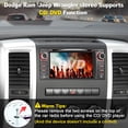 thumbnail image 4 of Radio de coche estéreo con reproductor de CD/DVD para Dodge RAM 1500 2500 3500, 4 of 9