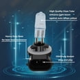 thumbnail image 2 of wqlpp-12V Ampoule Halogène 27W pour Souffleuse à Neige Ariens Ampoule Compacte Deluxe Platine Remplace 00432600, 2 of 4