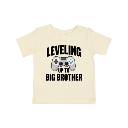 

Inktastic Leveling Up to Big Brother Gift Baby Boy T-Shirt