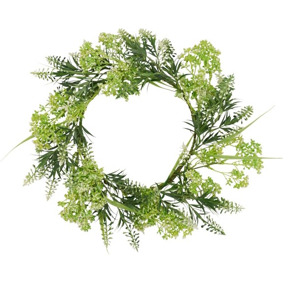 Mixed Greenery Wreath Floral Accent (Set of 4)