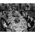 thumbnail image 2 of Mamie Eisenhower Has A Big Family Dinner At The White House On Her Birthday. Nov. 14 History, 2 of 2