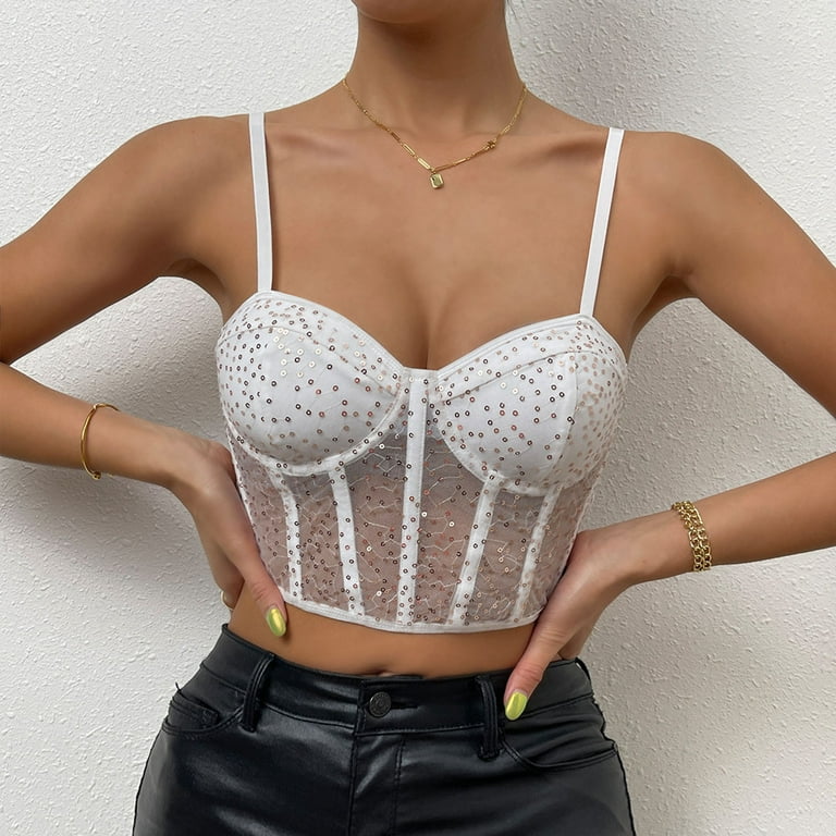 Megalopolis Valg Arthur RYRJJ On Clearance Lace Corset Crop Top V Neck Elastic Straps for Party  Streetwear Going Out Clubwear Corset Tops for Women Bustier(White,S) -  Walmart.com