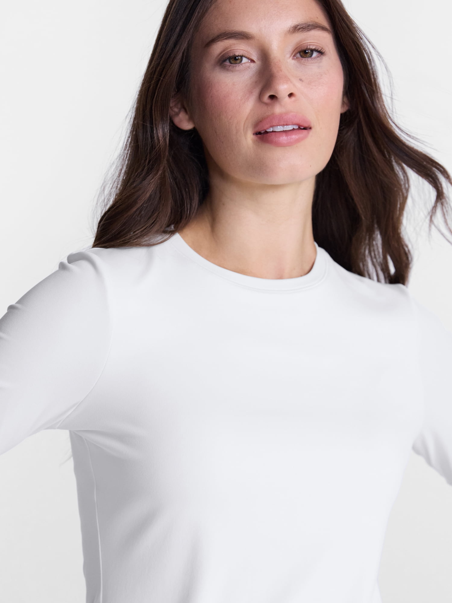 Avia Women’s SoftSculpt Top with Long Sleeves, Sizes XS-XXL