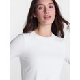 thumbnail image 5 of Avia Women’s SoftSculpt Top with Long Sleeves, Sizes XS-XXL, 5 of 6