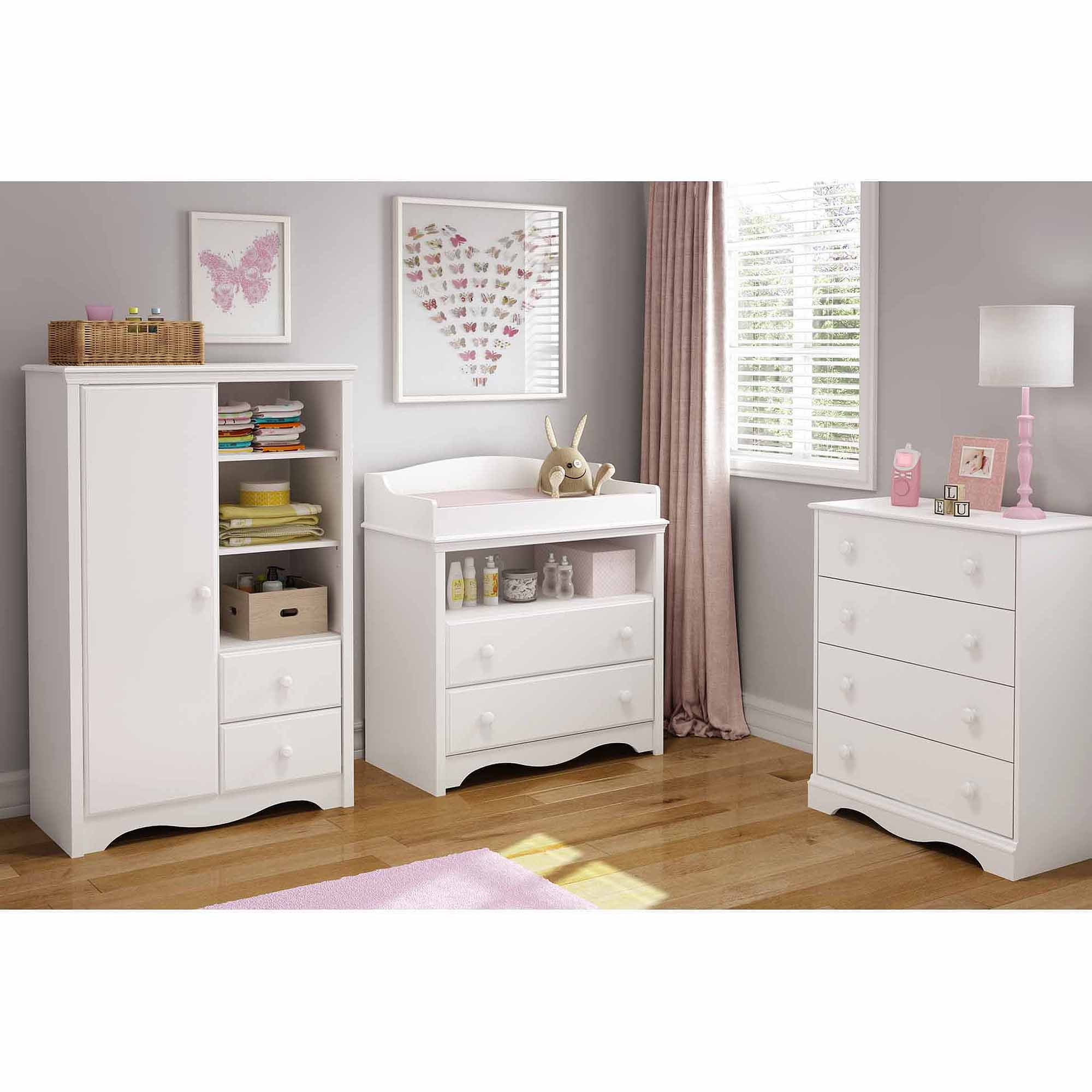 South Shore Angel Nursery Furniture Collection