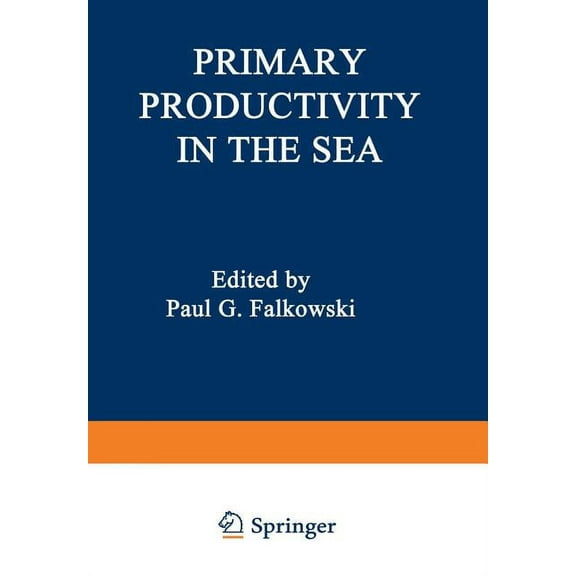 Environmental Science Research Primary Productivity in the Sea, Book 19, (Paperback)