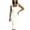 White, variant on Elainilye Fashion Women Dresses Summer Sleeveless Solid U-Neck Buttocks Slimming Dresses Bodycon Dress,Blue