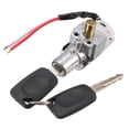 thumbnail image 1 of Unique Bargains Motorcycle Electric Bike Scooter Ignition Switch Security Lock w Keys, 1 of 3