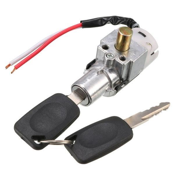 Motorcycle Electric Bike Scooter Ignition Switch Security Lock w Keys