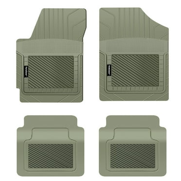 PantsSaver Custom Fit Floor Mats for BMW 750Li xDrive 2016-2022 All Weather Protection -4 Piece Set (Gray)