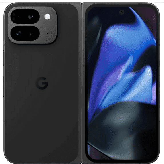Restored Google Pixel 9 Pro Fold Xfinity Only 512GB Obsidian (Refurbished)