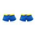 thumbnail image 2 of Sonducket Pantalones cortos de entrenamiento de gimnasia, pantalones cortos ligeros portátiles para correr, ropa interior masculina, pantalones 2Conjunto, 2 of 5