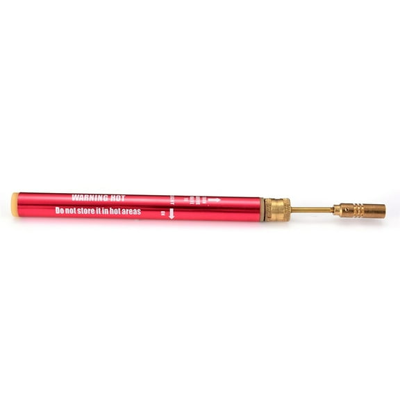 MOPOOR New Soldering Pen Gas Blow Tool Welding Torch Mini Wireless Soldering Iron,3-in-1 Soldering, Jewelry & Heat Shrink Torch, Mini Cordless Heat Gun, Self-Igniting, Adjustable Flame