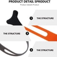 thumbnail image 3 of 3PCS Silicone Mask Extender Strap Anti-Tightening Ear Protector Mask Hook, 3 of 4