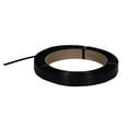 thumbnail image 2 of Vestil Manufacturing ST-12-16X3-BL 16 x 3 in. Black Polypropylene Strapping - 4500 ft. per Roll, 2 of 4