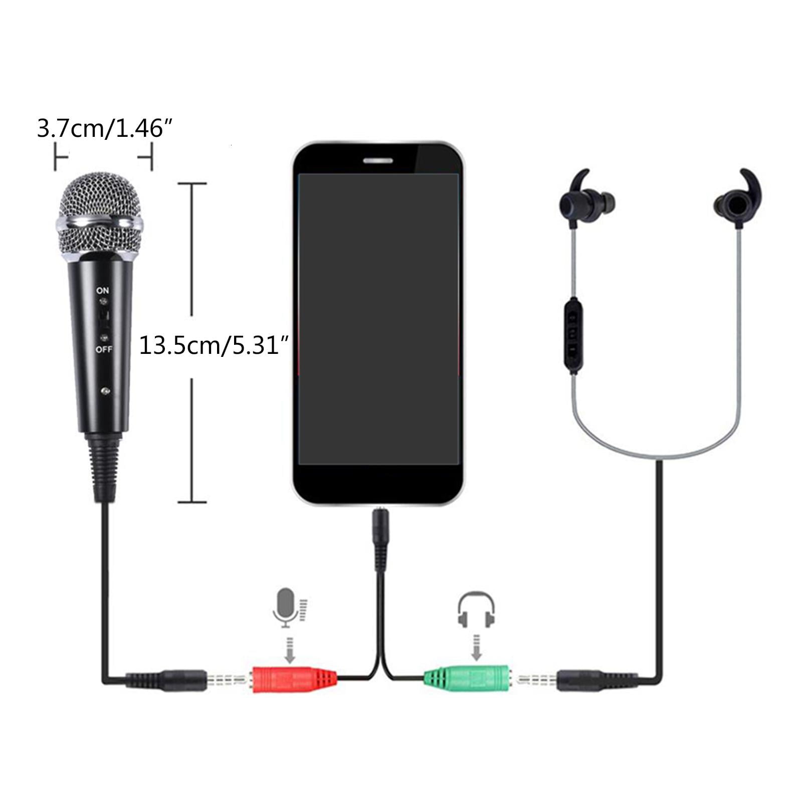 Oasiva PC Computer Laptop Singing Gaming Streaming Recording Studio Video Microphone