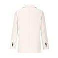 thumbnail image 4 of Women Button Jacket Cute Button down Shirts for Women Women Vest Jacket plus Size Womens Casual Jacket Casual Fall Jackets for Women Woman Flannel Jacket Women S Vest Zip up Women Jacket Women Casual, 4 of 4