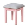 thumbnail image 2 of Furniture of America Adul Contemporary Vanity Set in Pink, 2 of 3