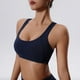 thumbnail image 4 of Sujetador deportivo con tirantes cruzados para mujer, ropa interior deportiva de realce, Top corto de gimnasia para Yoga, Top deportivo, sujetadores transpirables, 4 of 5