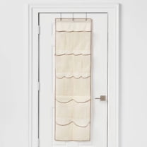 Over-the-Door Shoe Organizer Clear