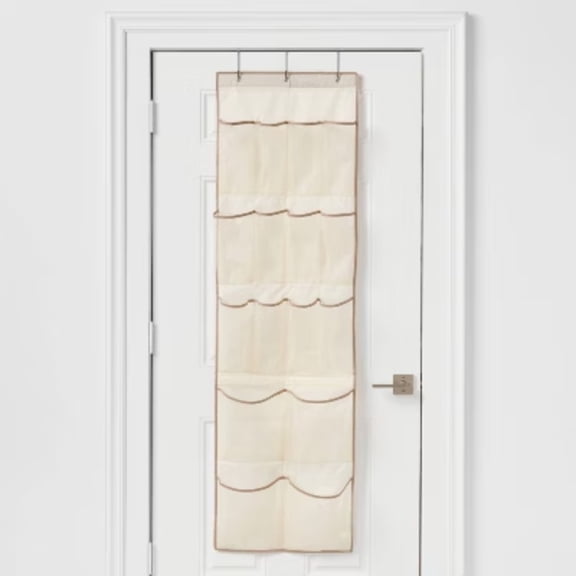 Over-the-Door Shoe Organizer Clear