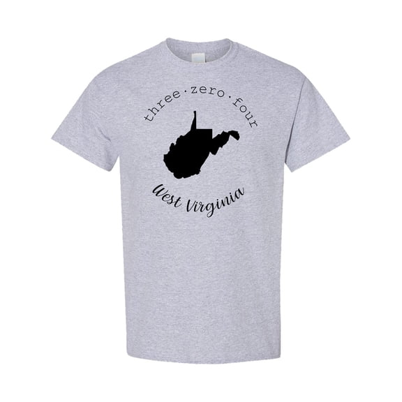 Inktastic 304 West Virginia T-Shirt