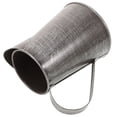 thumbnail image 6 of Monyance Flower Bucket Vintage Galvanized Metal Pitcher Vase Farmhouse Tabletop Can Jug Silver(5.12X3.94X3.54Inches), 6 of 10