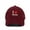 Burgundy, variant on I Love Vine Baseball Cap Embroidered Cotton Adjustable Dad Hat Teal