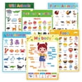 thumbnail image 4 of Juego de carteles de aprendizaje de inglés para niños en edad preescolar-fonics Flashcards juguetes educativos-decoración de aula-material didáctico-regalos, 4 of 5