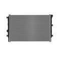 thumbnail image 2 of Radiator Assembly Compatible with 2019 Volkswagen Beetle 2018 Jetta 2020-2021 Passat 2012-2019 2.0L 1.8L L4 1984cc 1798cc 13423 762405-91281-3 P13423 VW3010171 5C0 121 251 K 5C0121251K, 2 of 2