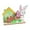 I, variant on CoreLiving Easter Decorations Wooden Easter Bunny Spring Decor Farmhouse Easter Decor for Home Office Kitchen Table Centerpieces Tiered Tray Decor Shelf Decor Mantel Decor Indoor Spring Decor