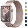 thumbnail image 1 of Correa de reloj BRG Milanese Loop de acero inoxidable de 38 mm a 42 mm, 1 of 8