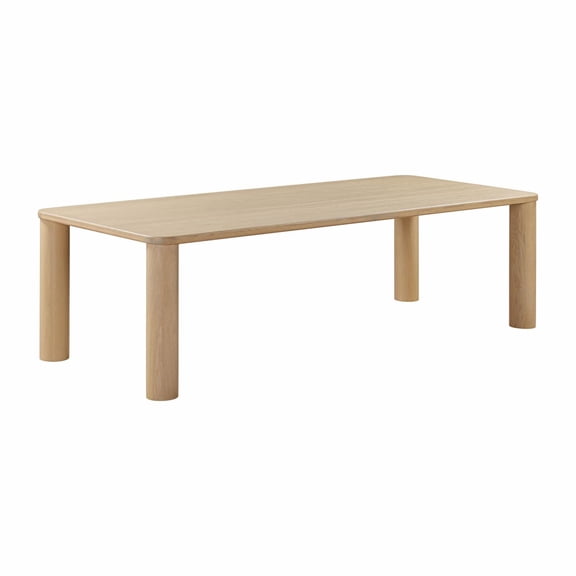 TOV Furniture Akola Natural Oak Rectangular Dining Table