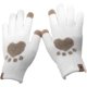 thumbnail image 5 of Guantes Térmicos para Mujer - Guantes De Otoño con Patrón De Pata De Gato para Mujer, Guantes Cálidos De Dedos Completos para Hombre con Pantalla Táctil Mejorada, Guante Antidesliz, 5 of 5