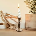 thumbnail image 5 of Rvasteizo Home Office Decor, Candle Holders Candlestick Thicker Metal Candle Sticks Set for Wedding Christmas Party Dining Table Table Centerpiece Decor, 5 of 5