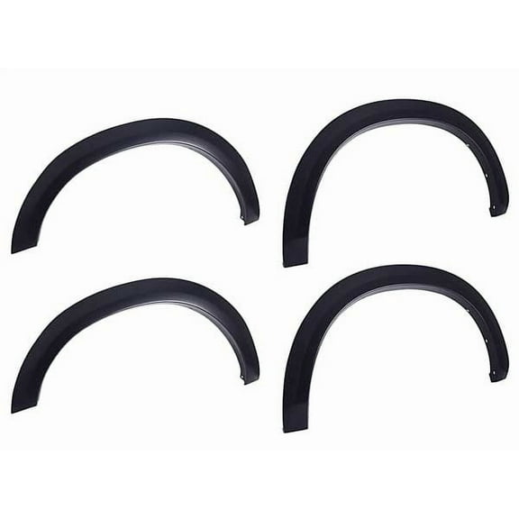 EGR 782654 Look Fender Flare Set of 4 Fits 09-18 1500 Ram 1500
