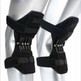 thumbnail image 4 of Knee Protection Booster Power Lift Support Knee Pads Powerful Rebound Spring Force for Sports Hiking Climbing Reduces Soreness Old Cold Leg Protection Deep Care A Pair, 4 of 4