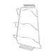 thumbnail image 4 of Organizador de tapas de olla ANGGREK Capacidad de 3 tapas soporte de Aluminio, 4 of 7