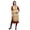 Orange2, variant on Bimba Straight Tunic Tops Women Printed Kurta Summer Tunic