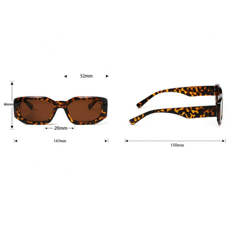 Cute Sexy Retro Cat Eye Sunglasses Women Small Black Leopard Triangle  Vintage Ladies Sunglasses PC Female UV400 