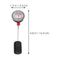 thumbnail image 2 of UPGRATOR 3Pcs Multi Acrylic Iron Generator Replacement Part Precise Fuel Level Indicator for Engines, 2 of 8