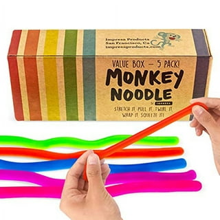 Stretch String Fidget Toy- Worm Noodle Strings Fidget Toy - 14