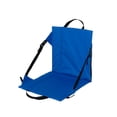 thumbnail image 1 of Cojín plegable para exterior, silla de playa, portátil, con un solo hombro, cojín para estadio, a prueba de humedad, 1 of 5