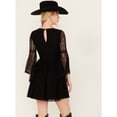 thumbnail image 3 of Shyanne Women's Lace Mini Dress Black   US, 3 of 3