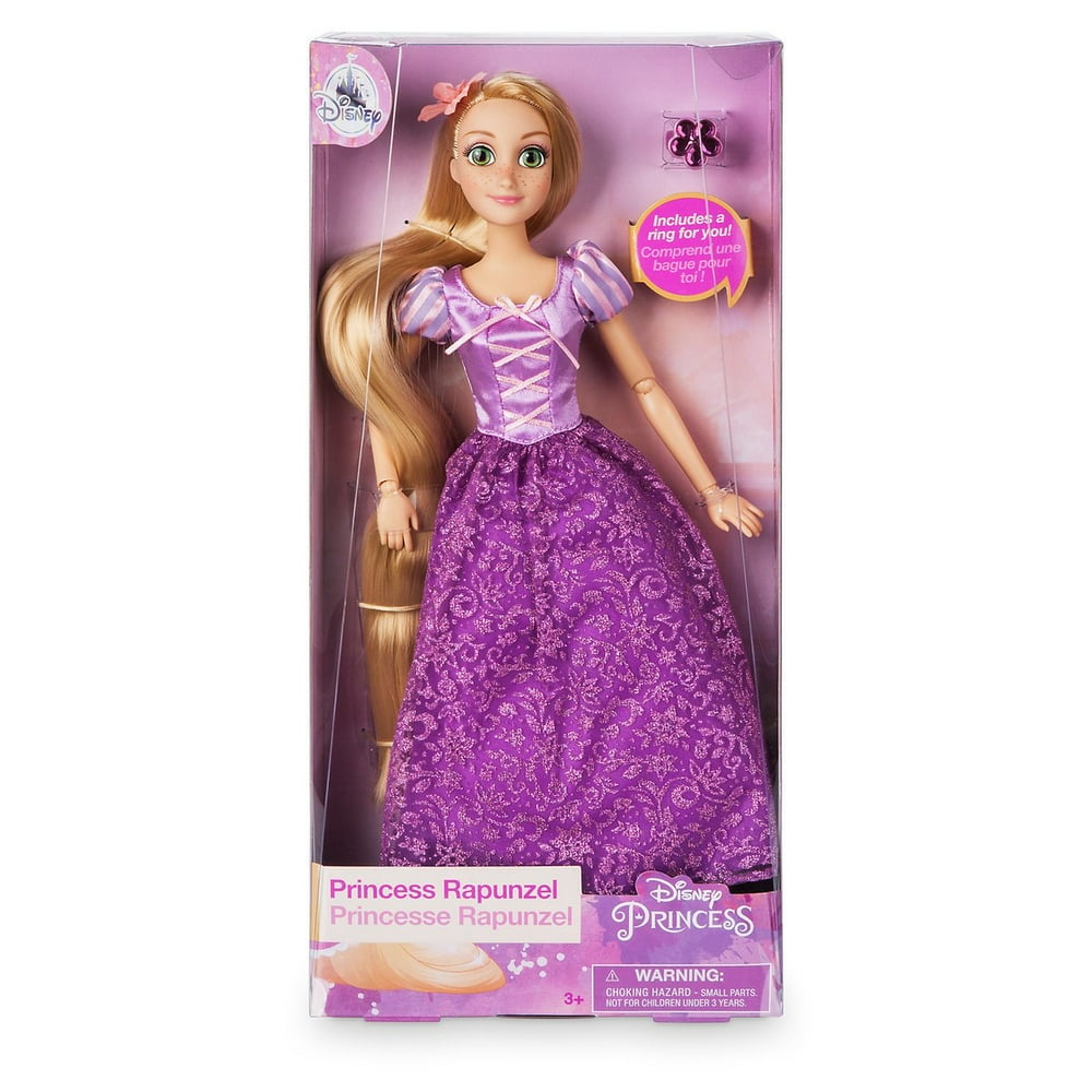 Disney Princess Rapunzel Classic Doll with Ring New with Box Walmart