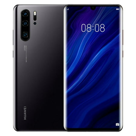Huawei P30 Pro Unlocked Black Refurbished Good Condition Walmart