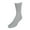 White, variant on 6 Pair Men's Cotton Crew Socks Pack - EVERLAST - Shoe Size 6-12