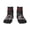 2 Black-2, variant on Midnight Butterfly Floral Dream Print Adult Socks, Crew Moisture-wicking Socks, Unisex Cushion Crew Socks,Casual Sports Ankle Socks