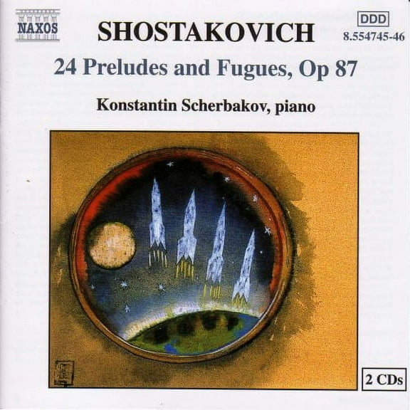 Konstantin Scherbakov - 24 Preludes & Fugues Op 87 - Music & Performance - CD
